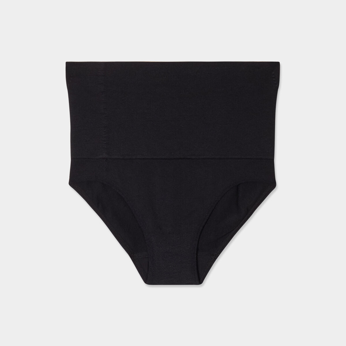 Culotte gainante sans couture noir femme