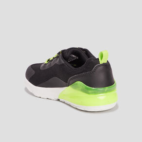 runnings a lacets liberto noir garcon Runnings à lacets Liberto noir garçon