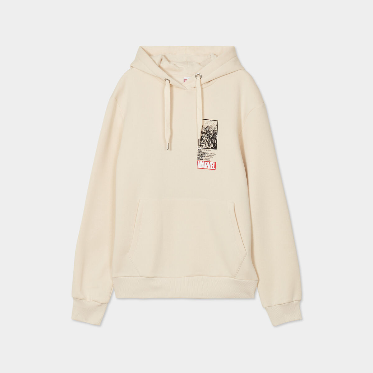 Sweat à capuche hoodie Marvel Avengers sable homme