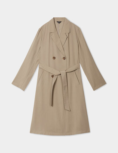 Trench femme pas chers : trench-coats & imperm?�ables | La Halle