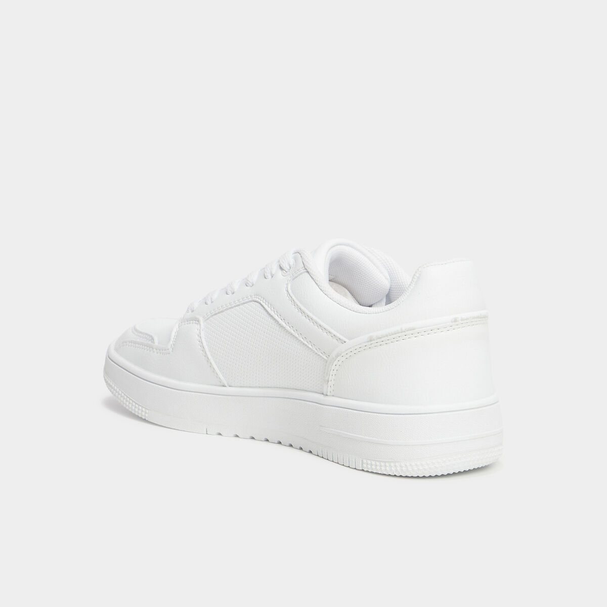 Tennis à lacets 2.0 Champion blanc femme