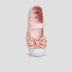 Babies toile avec noeuds bout renforc&eacute; multicolore fille