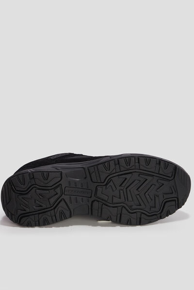 Runnings à mémoire de forme Skechers noir homme