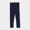 Lot 2 leggings coton bleu marine fille