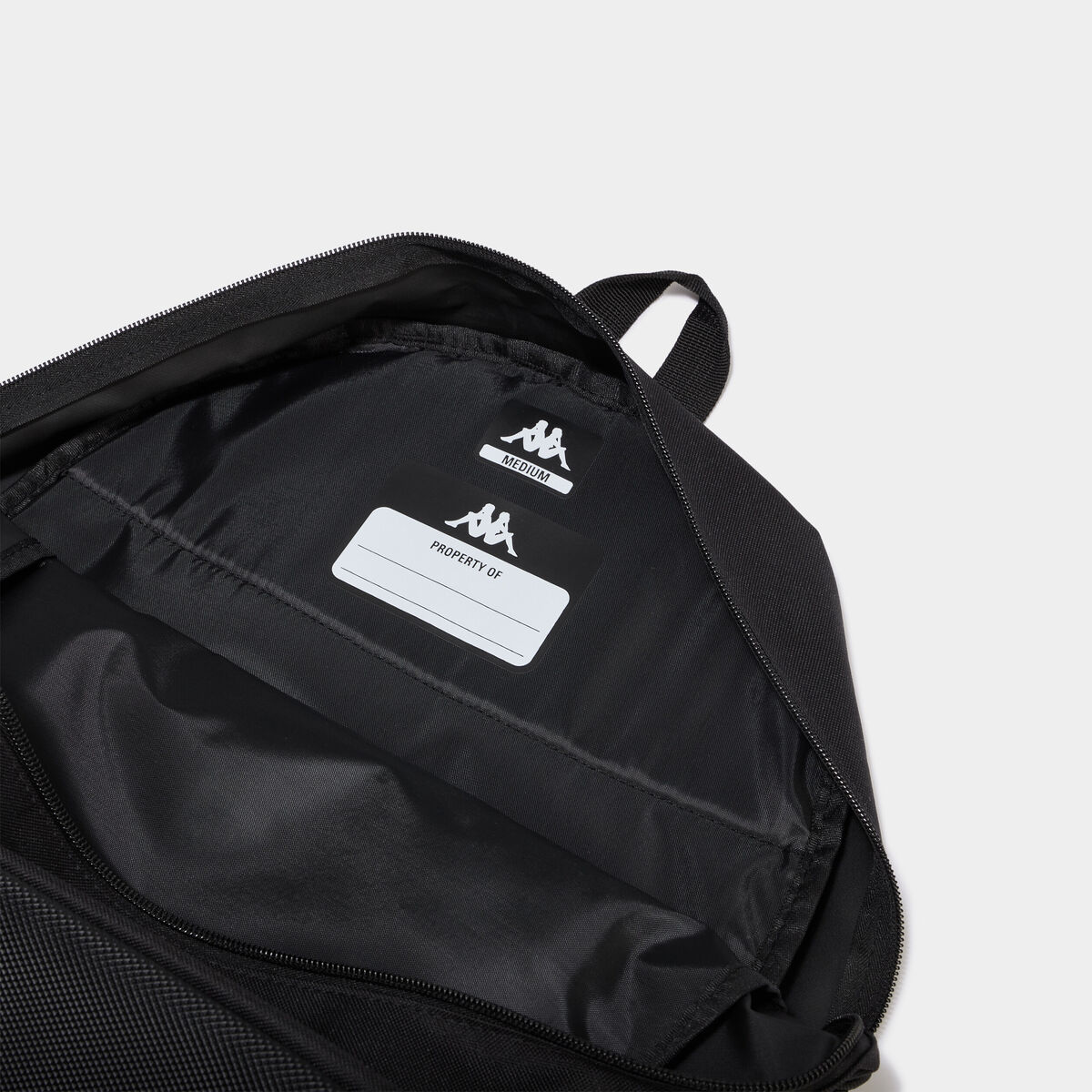 Sac &agrave; dos bretelles ajustables Kappa noir homme
