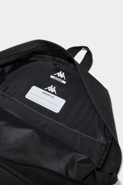 Sac &agrave; dos bretelles ajustables Kappa noir homme