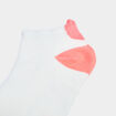 Lot 5 paires chaussettes invisibles blanc femme