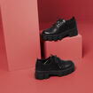 Derbies à lacets Liberto noir femme