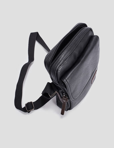 Sac pochette Creeks noir homme