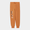 Pantalon de jogging regular marron cognac garçon
