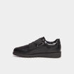 Tennis basses pied large Confortissimo noir femme