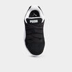 Tennis basses à lacets en cuir Puma noir garçon