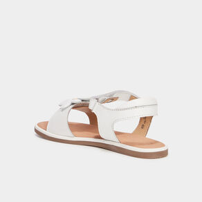 sandales en cuir paritt blanc fille Sandales en cuir Paritt blanc fille