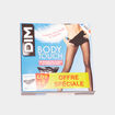 Lot 2 collants 20 D DIM Body Touch noir femme