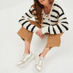 Baskets Creeks sable femme