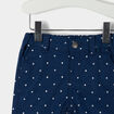 Bermuda droit bleu marine bébé garçon