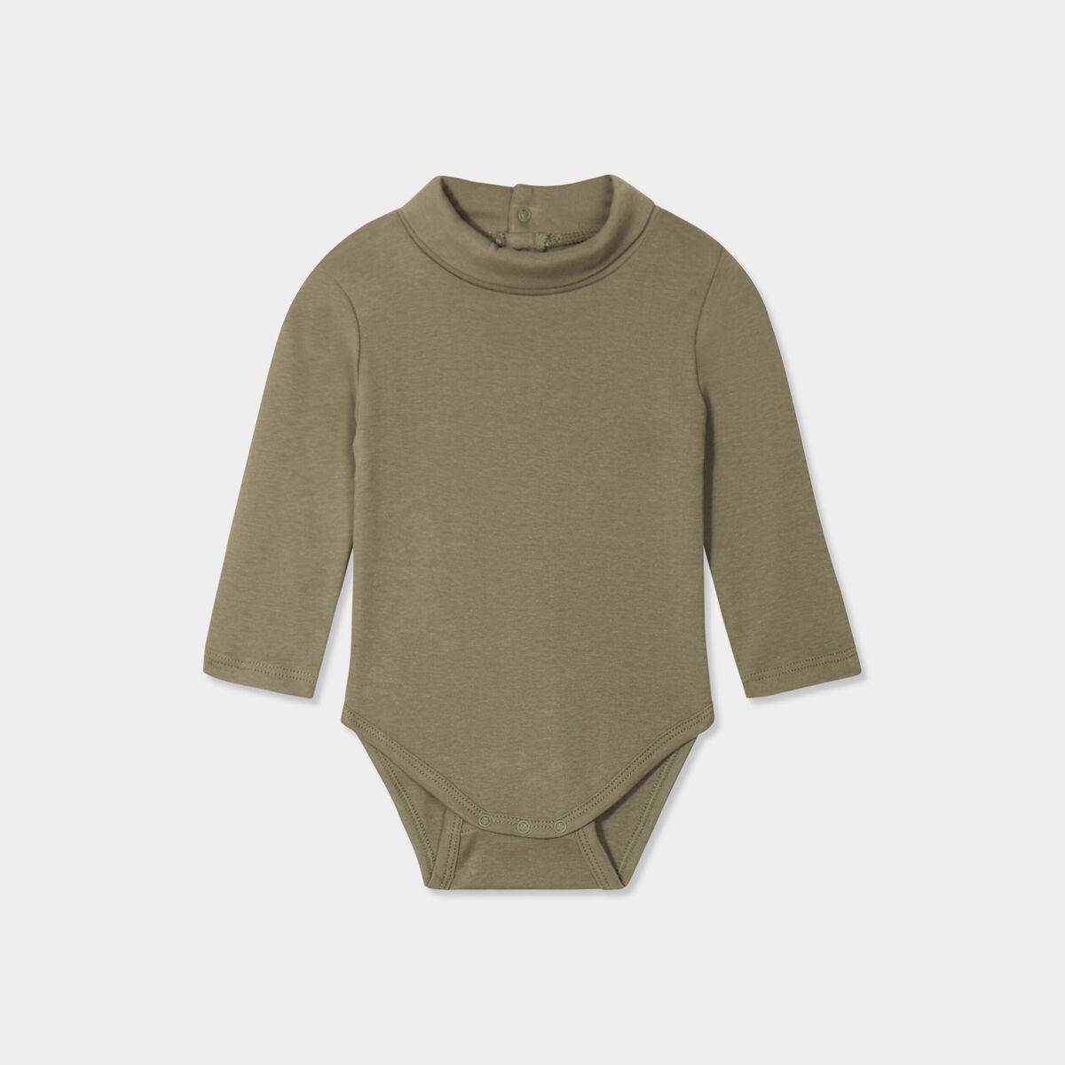 Chandail Col Rond Coton Ouaté, 2T-3T - Bébé Fille