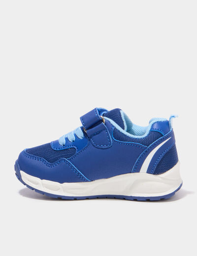 Baskets running lumineuses Paw Patrol bleu b&eacute;b&eacute; gar&ccedil;on