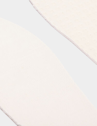 Semelles sport anti-choc Tawata blanc mixte