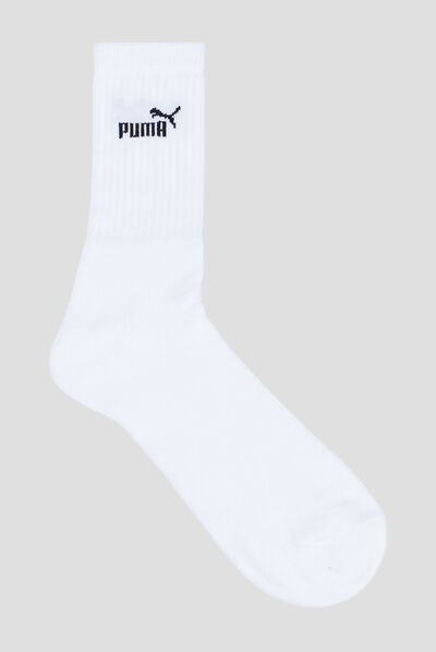 Lot 3 paires chaussettes Puma blanc homme