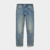 Jean stretch coupe regular denim double stone homme