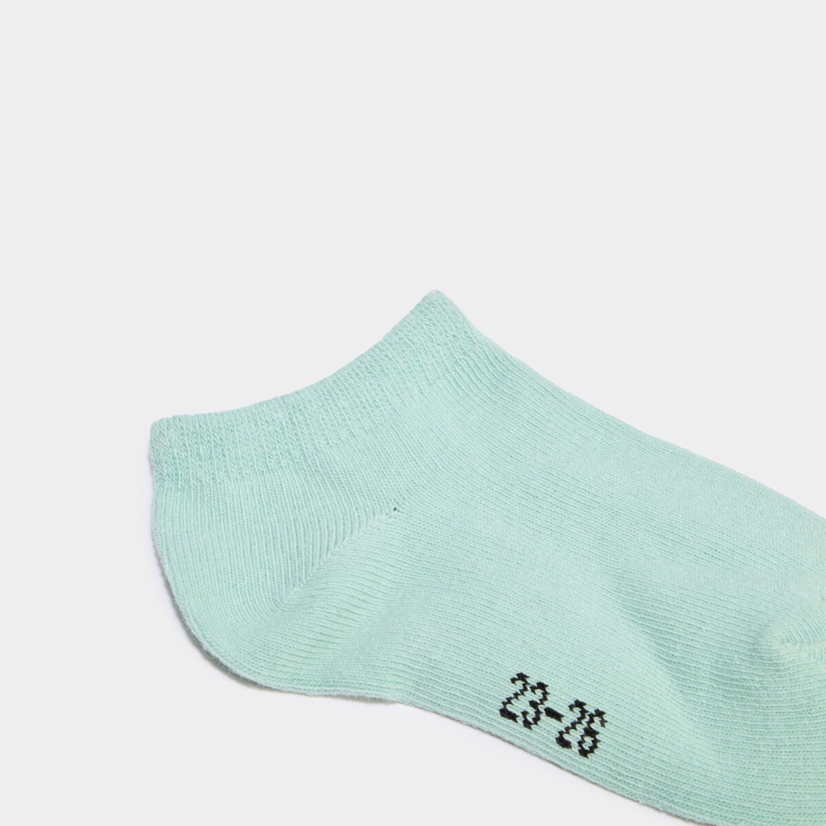 Lot 5 paires chaussettes invisibles sable b&eacute;b&eacute; gar&ccedil;on