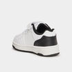 Tennis basses semelle plate Liberto blanc bébé garçon