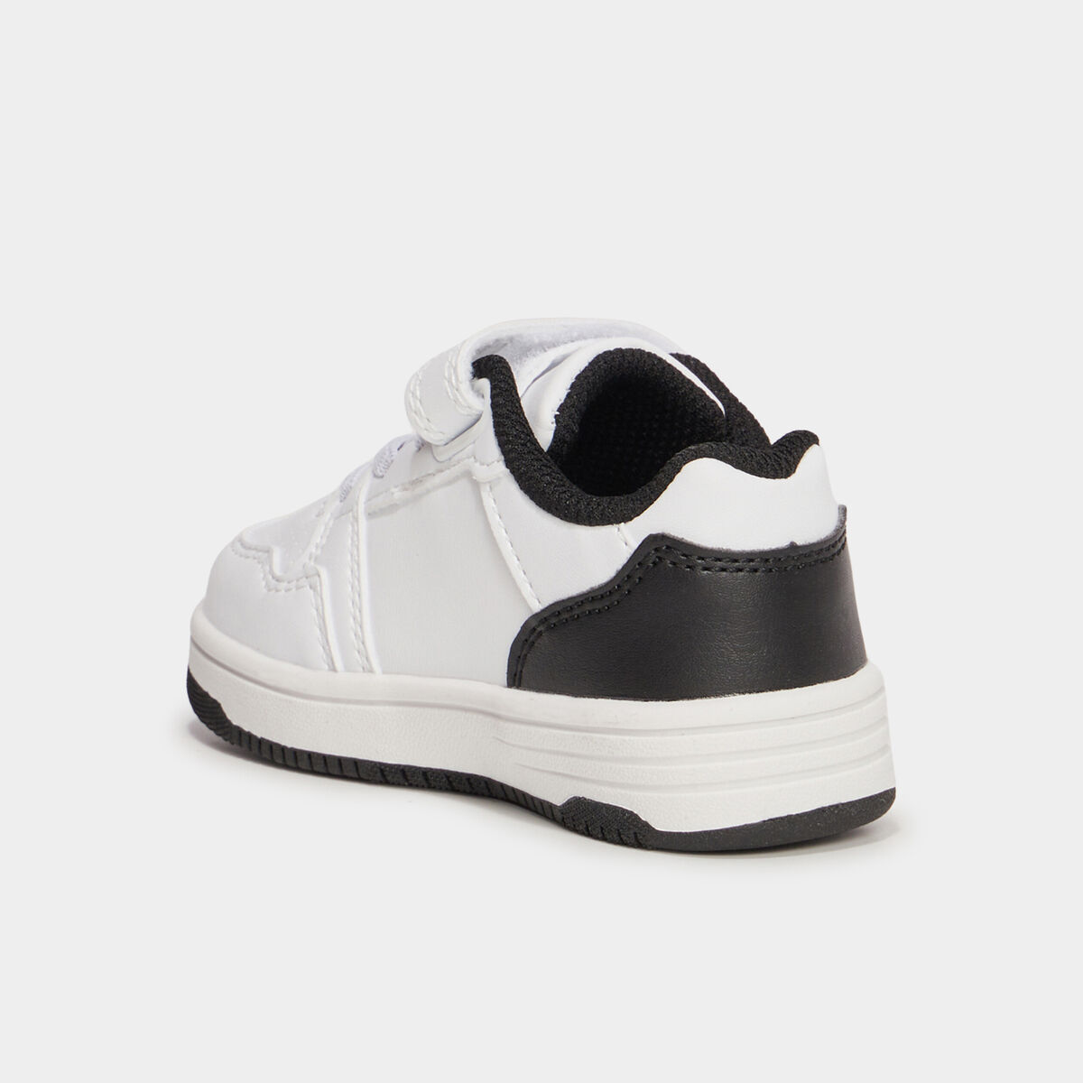 Tennis basses semelle plate Liberto blanc bébé garçon