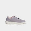 Baskets running mauve femme