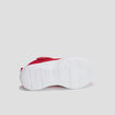 Baskets à scratchs Skechers Skechstepz rouge garçon