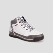 Boots à lacet blanc homme