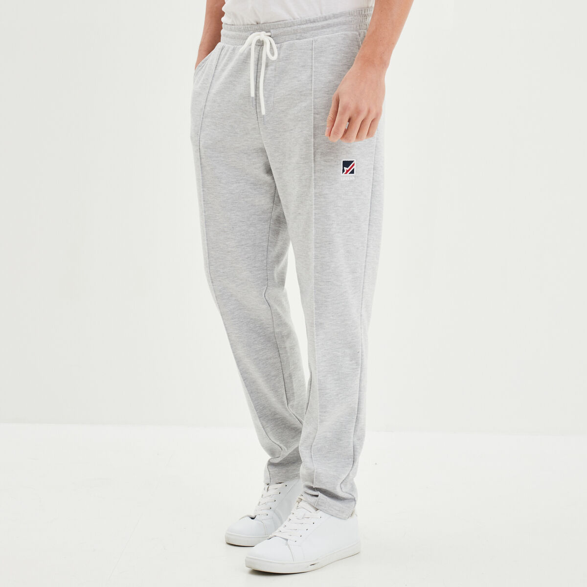Pantalon de jogging droit Creeks gris homme