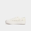 Tennis en toile dentelle Mosquitos blanc femme