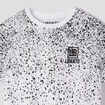 T-shirt manches courtes coton blanc gar&ccedil;on