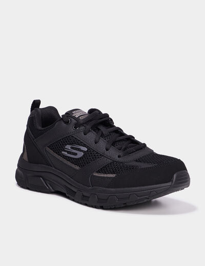 Baskets running mémoire forme Skechers noir homme