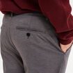 Pantalon chino slim gris homme