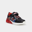 Baskets running lumineuses Marvel noir gar&ccedil;on