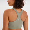 Brassi&egrave;re de sport dos nageur vert kaki femme