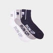 Lot 3 paires chaussettes Run Up multicolore homme