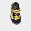Sandales semelles lumineuses Batman jaune gar&ccedil;on
