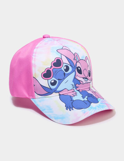 Casquette Stitch Angel rose fille