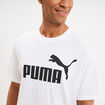 T-shirt manches courtes coton Puma blanc homme