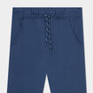 Pantalon de jogging molleton bleu fonc&eacute; gar&ccedil;on