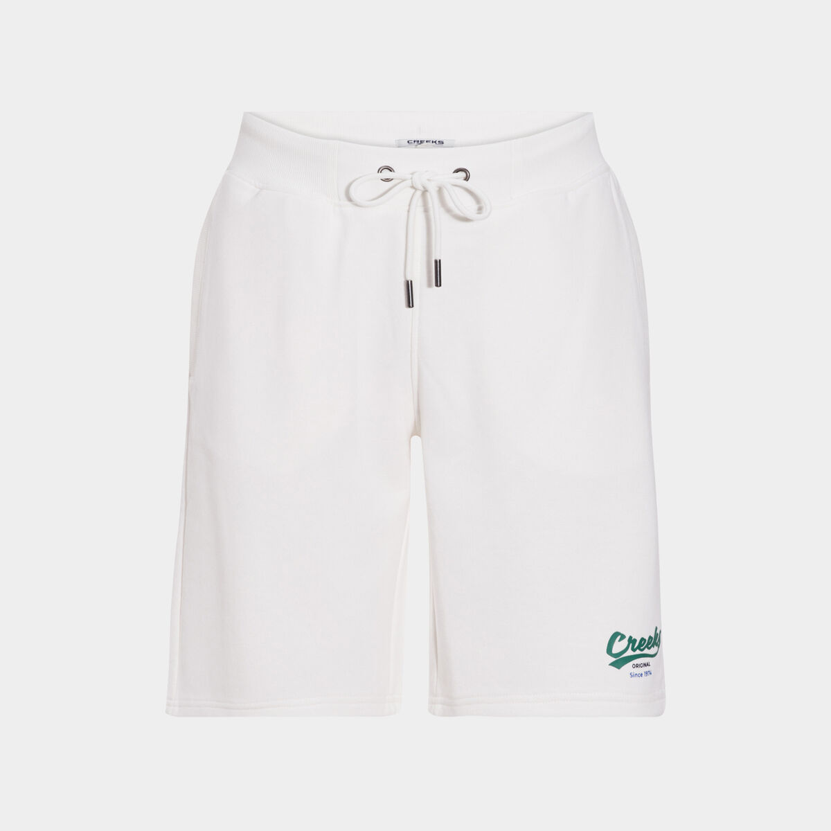 Jogging-Short droit Creeks ivoire homme