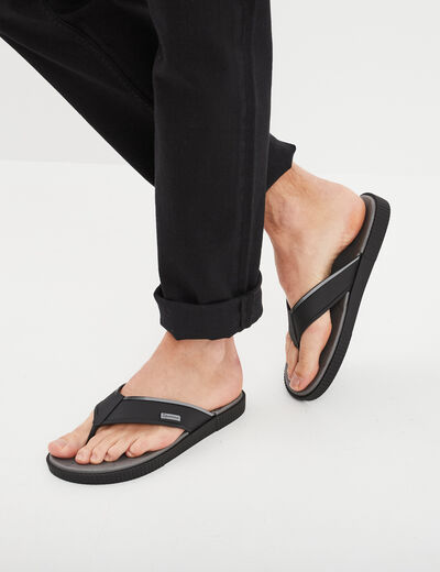 Tongs Ipanema gris homme