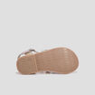 Sandales en cuir Creeks multicolore fille