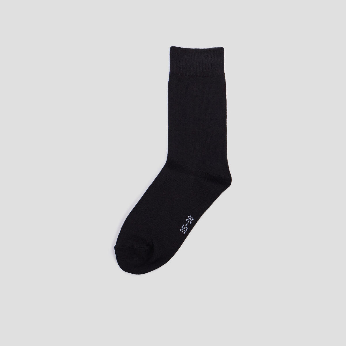 Lot 3 paires chaussettes noir femme