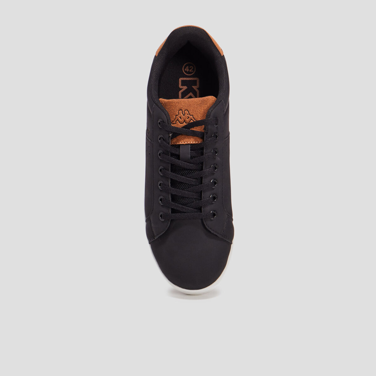 Tennis à lacets Kappa Amber noir homme