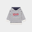 Sweat à capuche hoodie Creeks bleu marine bébé garçon