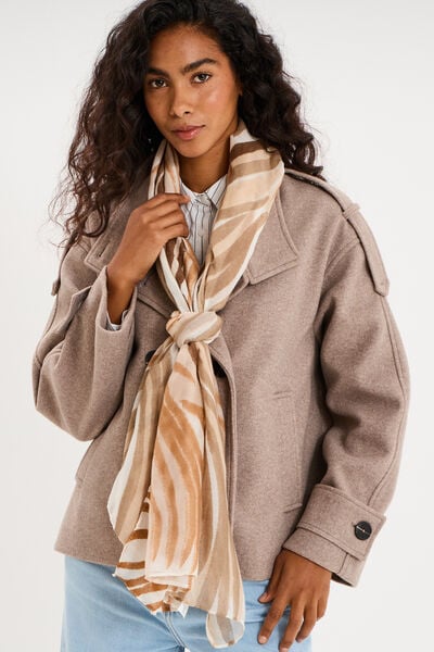 Foulard sable femme